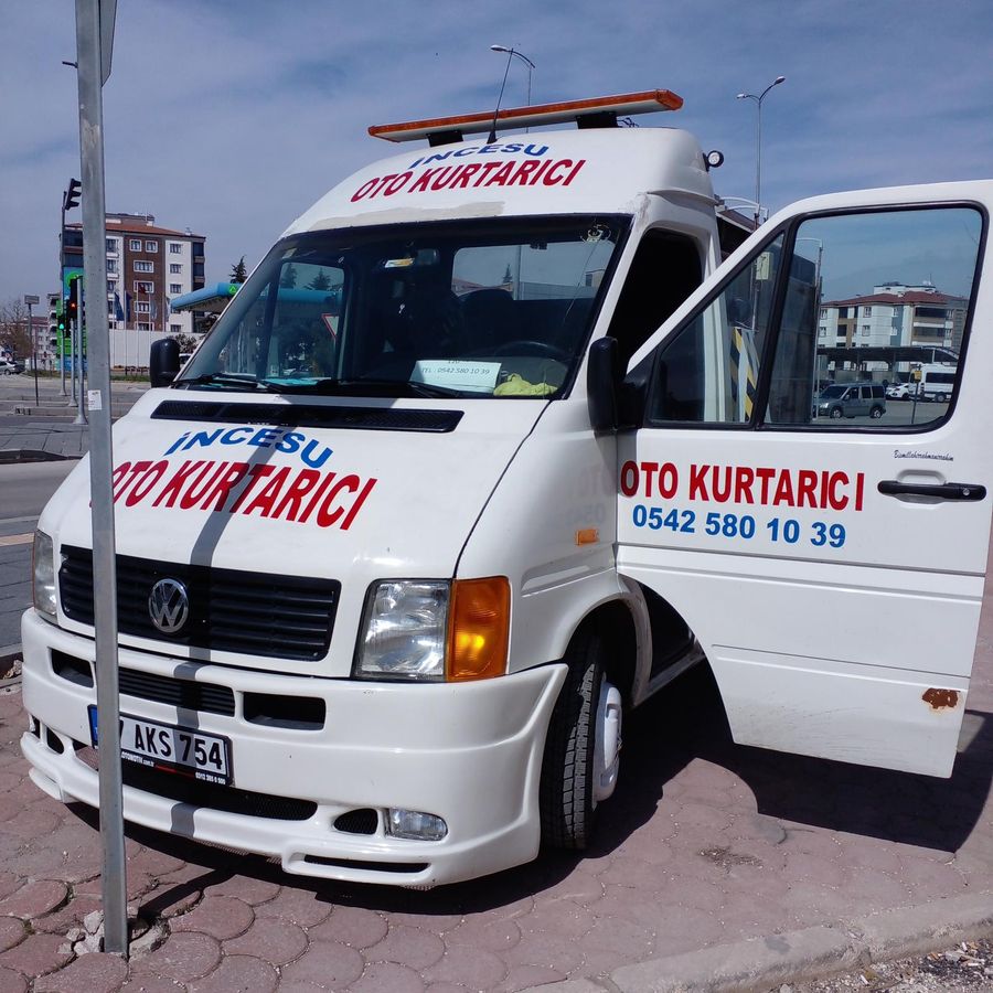 İncesu Oto Kurtarma çekici aracı — Gaziantep 7/24 oto çekici hizmeti