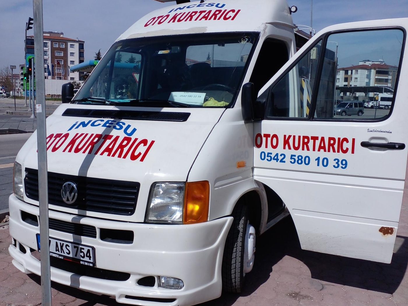 İncesu Oto Kurtarma çekici aracı — Gaziantep 7/24 oto kurtarma
